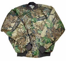 Load image into Gallery viewer, Vintage RealTree Bomber Jacket
