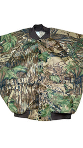 Vintage RealTree Bomber Jacket