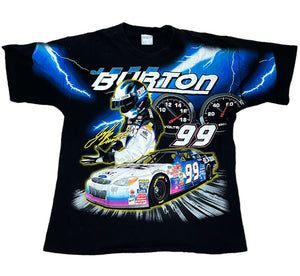 Vintage Jeff Burton Nascar Racing T-shirt