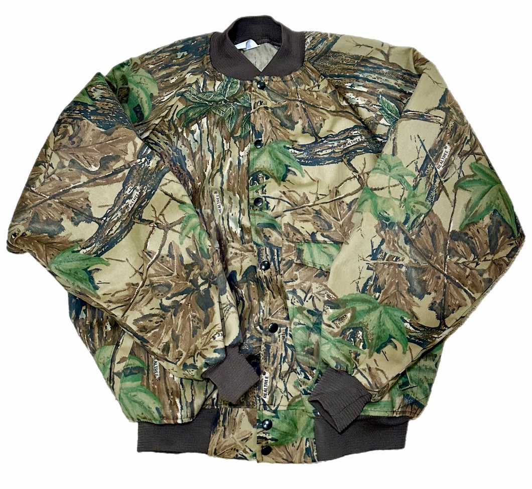 Vintage RealTree Bomber Jacket