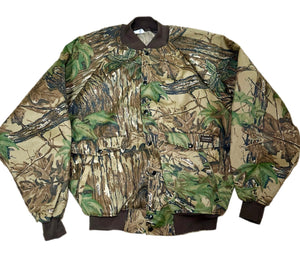 Vintage RealTree Bomber Jacket