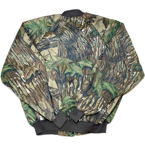 Vintage RealTree Bomber Jacket