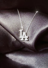 Load image into Gallery viewer, City of Angels Necklace in Silver
