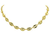 Load image into Gallery viewer, 18k Mariner Link Chain Necklace
