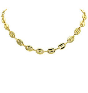 18k Mariner Link Chain Necklace