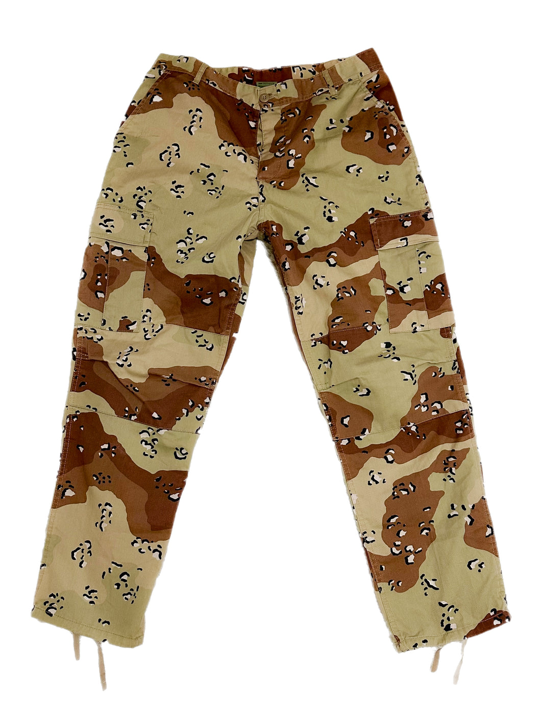 Vintage Chocolate Chip Desert Storm Camo Pant