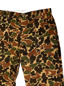 Vintage Duck Camouflage Pants