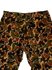 Vintage Duck Camouflage Pants