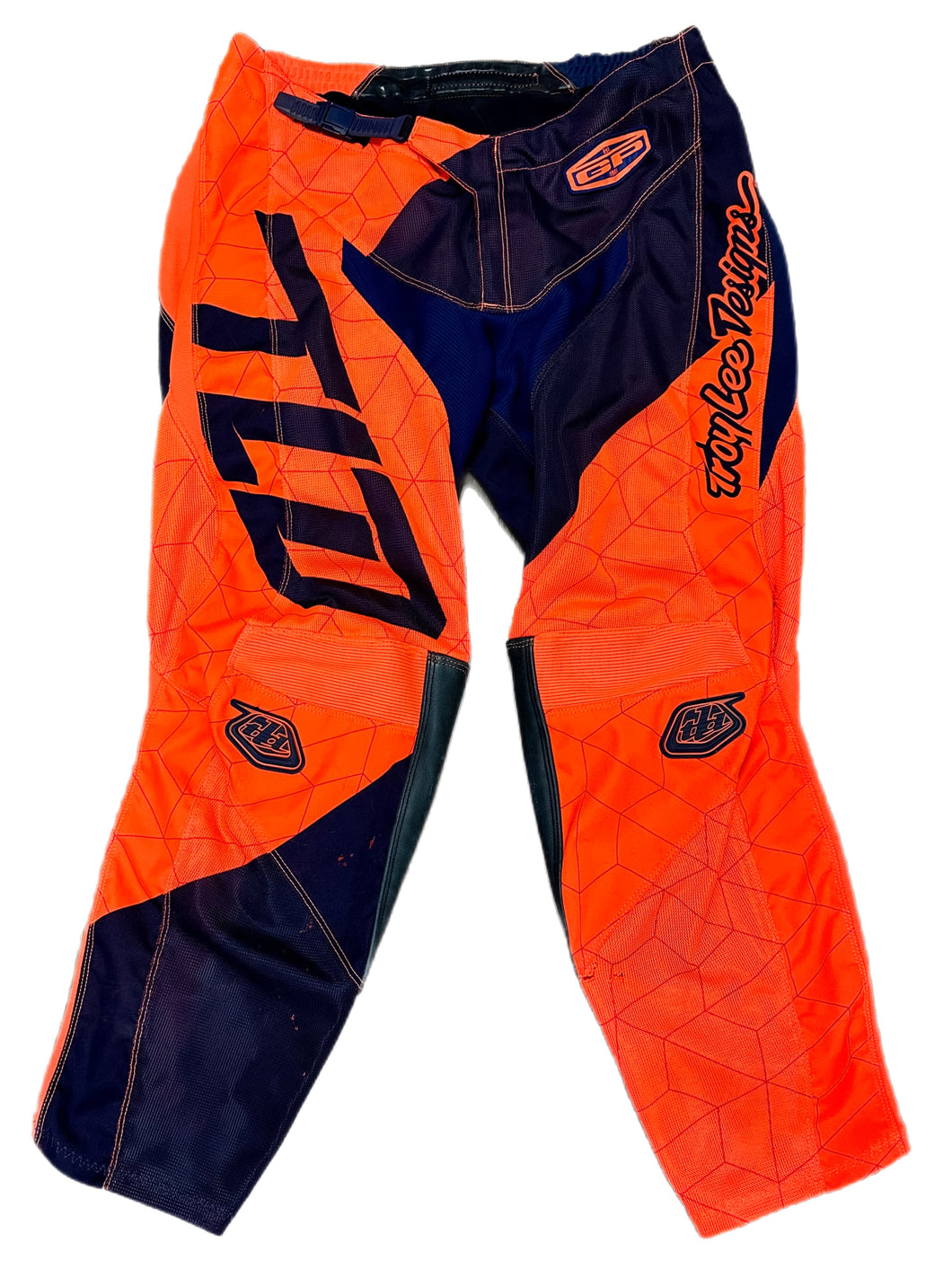 Vintage TLD Motocross Pants - Neon Orange