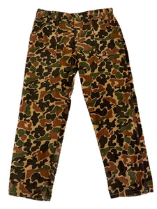 Vintage Duck Camouflage Pants