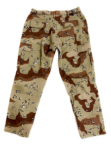 Vintage Chocolate Chip Desert Storm Camo Pant