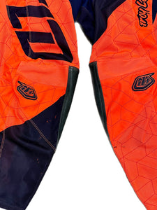 Vintage TLD Motocross Pants - Neon Orange