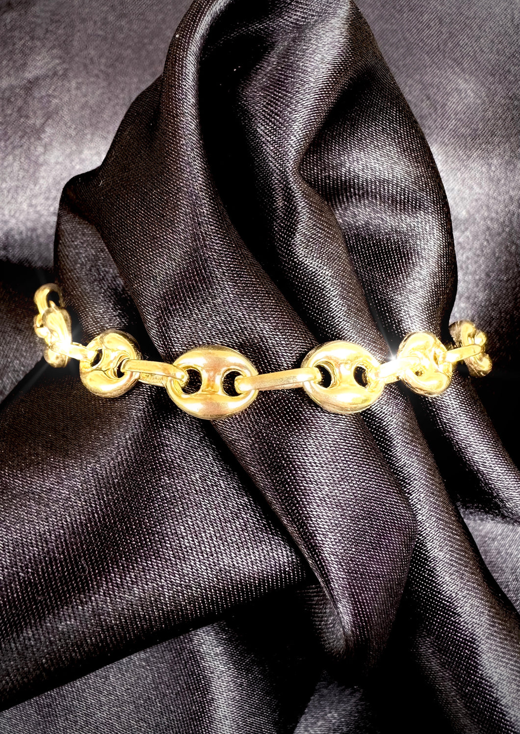 18k Mariner Chain Link Bracelet