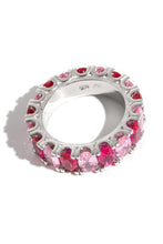 Load image into Gallery viewer, Pretty &amp; Pink Gemstone Ring
