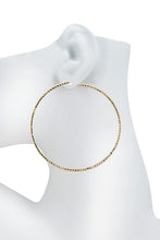 Load image into Gallery viewer, Dainty Diamond Hoops
