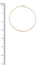 Load image into Gallery viewer, Dainty Diamond Hoops
