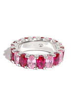 Load image into Gallery viewer, Pretty &amp; Pink Gemstone Ring
