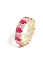 Load image into Gallery viewer, Pretty &amp; Pink Gemstone Ring

