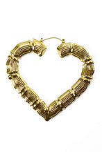 Load image into Gallery viewer, Gold Heart Bamboos
