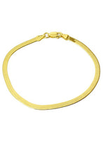 Load image into Gallery viewer, Herringbone Bracelet in Gold
