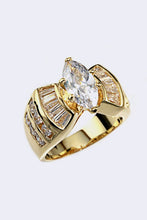 Load image into Gallery viewer, Grand Marquise Ring in Gold
