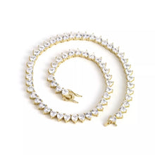 Load image into Gallery viewer, Eternal Love Tennis Necklace
