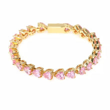 Load image into Gallery viewer, Eternal Love Tennis Bracelet
