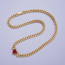 Load image into Gallery viewer, Love Don't Cost a Thing Chain Necklace
