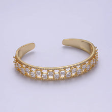 Load image into Gallery viewer, 24k Diamond Bangle
