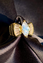 Load image into Gallery viewer, Grand Marquise Ring in Gold
