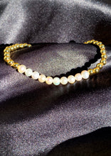 Load image into Gallery viewer, 14k Pearl Bead Bracelet

