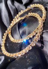 Load image into Gallery viewer, Diamond Hoops
