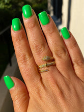 Load image into Gallery viewer, 18k Snake Ring
