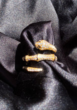 Load image into Gallery viewer, 18k Snake Ring

