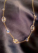 Load image into Gallery viewer, Evil Eye Protection Necklace
