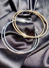 Load image into Gallery viewer, Dainty Diamond Hoops
