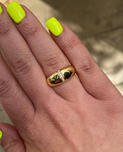 Load image into Gallery viewer, 18k Dome Ring
