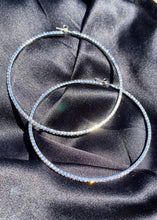 Load image into Gallery viewer, Dainty Diamond Hoops
