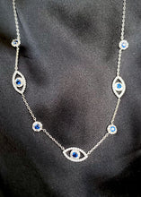Load image into Gallery viewer, Evil Eye Protection Necklace

