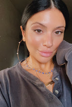 Load image into Gallery viewer, XL Orbit Hoops in Gold
