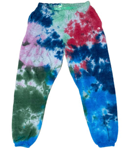 Vintage Champion Tie Dye Sweatpants