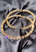 Load image into Gallery viewer, Diamond Hoops
