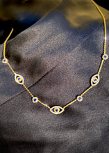 Load image into Gallery viewer, Evil Eye Protection Necklace
