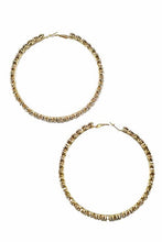 Load image into Gallery viewer, Diamond Hoops
