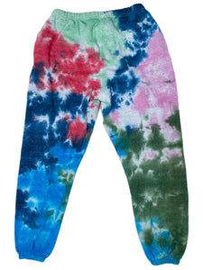 Vintage Champion Tie Dye Sweatpants