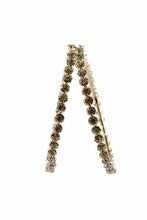 Load image into Gallery viewer, Diamond Hoops
